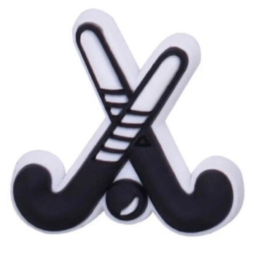 Field Hockey Croc Charm